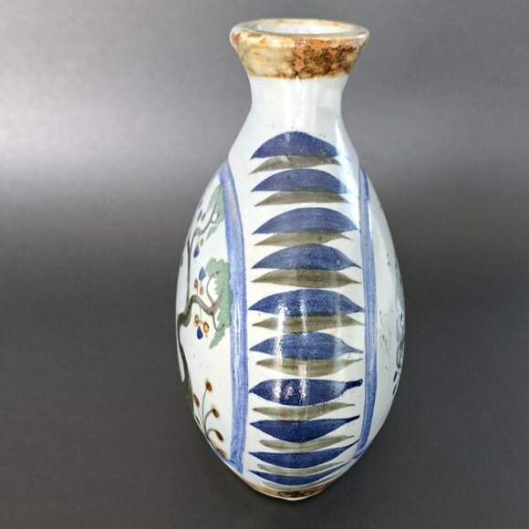 Vintage Mexican Pottery Vase - Picture 6 of 7